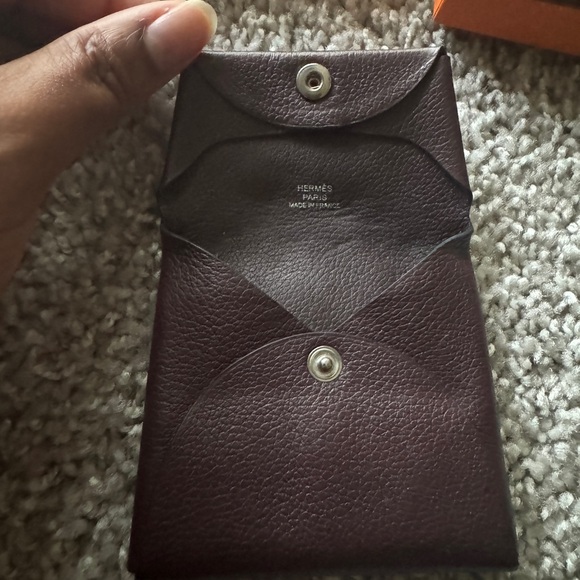 Authentic Hermés  Bastia coin pouch - Picture 8 of 13